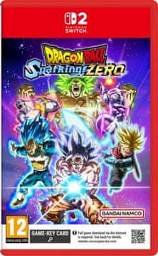 Cenega Nintendo Switch 2 igra Dragon Ball: Sparking! ZERO