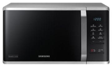 Samsung MG23K3523AS/E2 Mikrovalna pećnica srebrne boje, 800 W