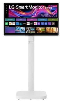 LG pametni monitor 32U889SA-W 31.5 UHD 4K IPS webOS Bluetooth bijela boja