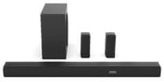 Hisense AX5100Q Soundbar 5.1 580W Dolby Atmos crni