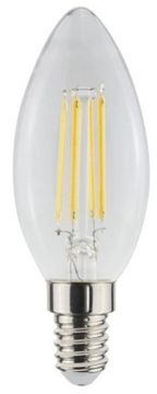 TOSHIBA Filament C35 LED žarulja 470lm 4.5W 2700K E14