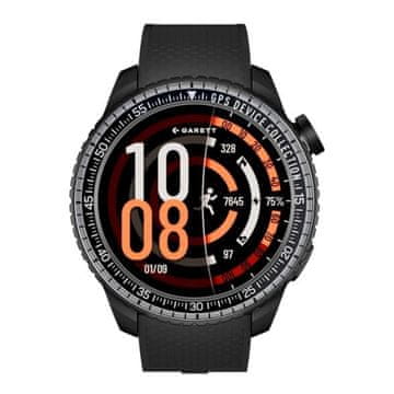 Garett Compass GPS pametni sat crne boje