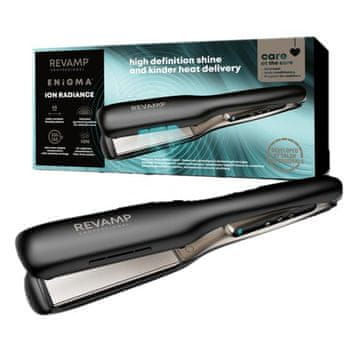 Revamp Enigma Wide Ionic Radiance keramička ravnalica za kosu ST-3000 crna