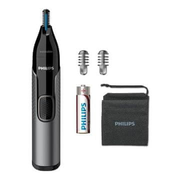 Philips trimer za nos serije 3000 NT3650/16 crni