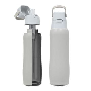 DAFI Termo filter boca SOLID Steel COLD Pearl