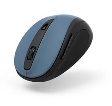 Hama MW-400 V2 bežični miš plavi 173027
