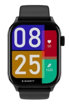 Garett Activity 3 crni pametni sat