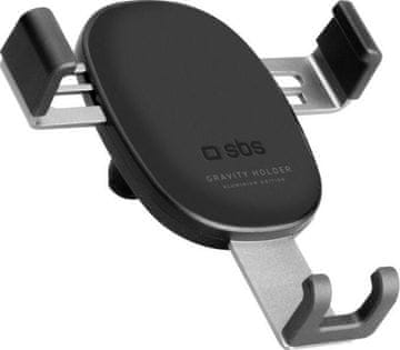 SBS TESUPPCLIPGRAVK Držač za auto crno-srebrni