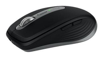 Logitech MX Anywhere 3S bežični miš za Mac, svemirsko siva boja