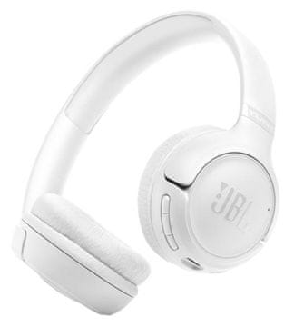 JBL Tune 530BT bežične slušalice bijele boje