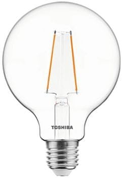 TOSHIBA ŽARULJA SA ŽARNILOM G95 806lm 7W 2700K E27