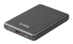 SBS 5000mAh 20W Powerbank s MagSafe-om u sivoj boji