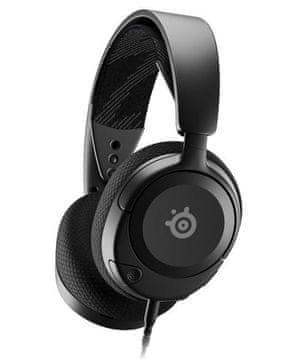 SteelSeries Arctis Nova 1 crne slušalice