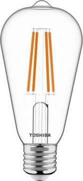 TOSHIBA ŽARULJA SA ŽARNILOM ST64 LED 806lm 7W 2700K E27