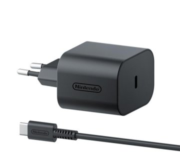 Nintendo Nintendo Switch 2 AC adapter crne boje
