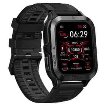 MaxCom FW67 Titan Pro Graphite 55mm pametni sat