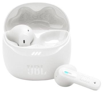 JBL Tune Flex 2 bežične slušalice bijele boje
