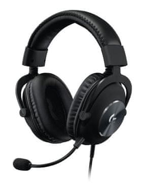 Logitech Pro X SE žičane slušalice crne boje