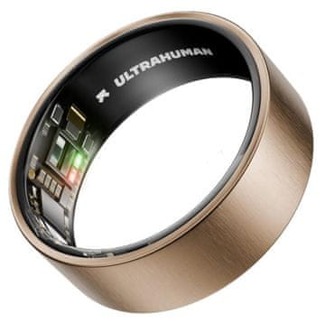 Ultrahuman Smartring prsten Air veličina 10 brušeno ružičasto zlato
