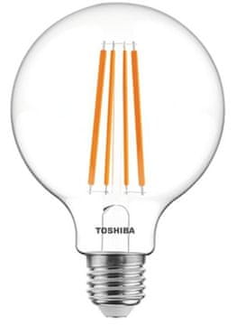 TOSHIBA ŽARULJA SA ŽARNILOM G95 1521lm 11W 2700K E27