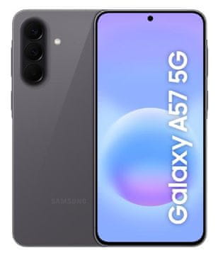 Samsung Galaxy A57 5G pametni telefon 8GB/256GB sivi
