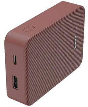 Hama Power Pack Pocket 10000 Mah Powerbank crvene boje