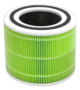 Levoit Core 300-RF-MB antibakterijski filter za pročišćivač zraka Levoit 300 i 300S, višebojni