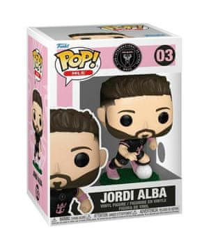 Funko POP MLS figura: Inter Miami - 03 Jordi Alba (u gostima) Višebojna
