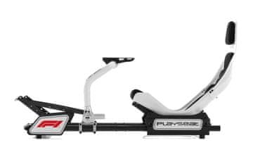Playseat Instinct Cockpit igraća stolica - F1 izdanje crno-bijela