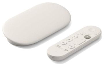 GOOGLE TV Streamer 4K Media Player (porculanski) bijeli