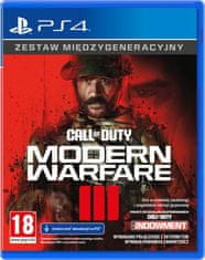 PLAION PS4 Call of Duty: Modern Warfare III CODE Edition (kompatibilno s PS5)