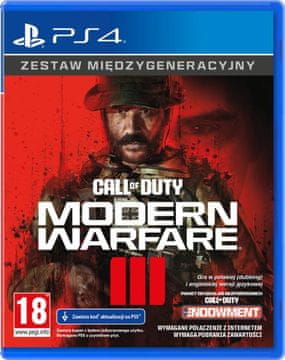 PLAION PS4 Call of Duty: Modern Warfare III CODE Edition (kompatibilno s PS5)
