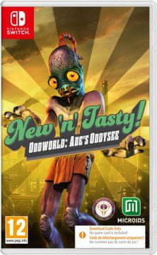 PLAION Nintendo Switch igra Oddworld: New 'n' Tasty