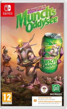 PLAION Igra Oddworld Munch Oddysee za Nintendo Switch