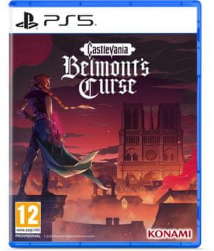 Cenega PS5 igra Castlevania: Belmont's Curse