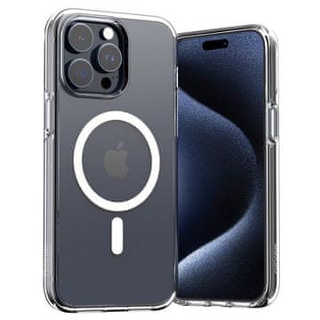 araree Duple M maskica za iPhone 15 Pro Max, prozirna