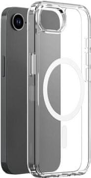 araree Duple M maskica za iPhone 16E prozirna