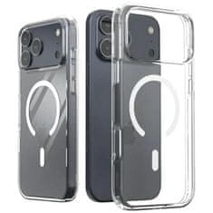 araree Duple M MagSafe maskica za iPhone 17 Pro Max prozirna