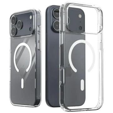 araree Duple M MagSafe maskica za iPhone 17 Pro Max prozirna
