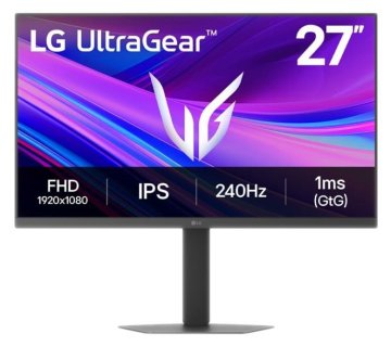 LG UltraGear 27G440A-B 27 FHD IPS monitor 1ms 240Hz FreeSync Premium G-Sync crni
