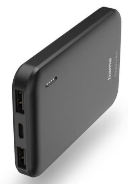 Hama Powerbank Power Pack Pocket 5 5000 Mah antracit