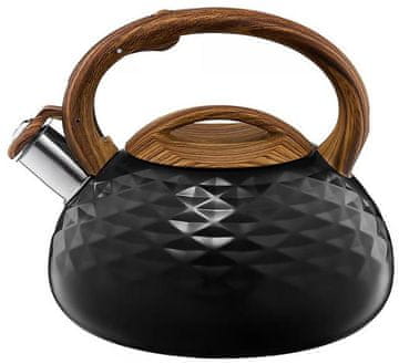 Ambition Kuhalo za vodu 50861 Golf 2,3 l Mat crna