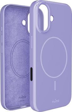 SBS PURO Pulse maskica za iPhone 17 ljubičasta