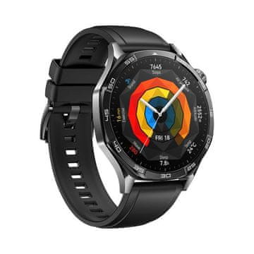 Huawei GT 5 46 mm Active crni pametni sat