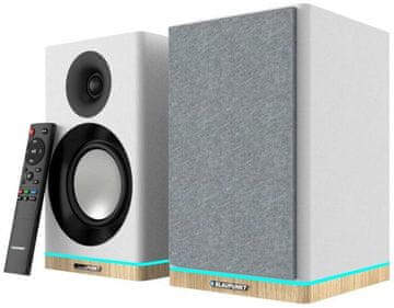 Blaupunkt BS60WH LED aktivni zvučnik za policu