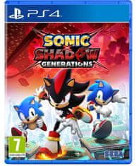 Cenega PS4 igra Sonic X Shadow Generations (kompatibilna s PS5)