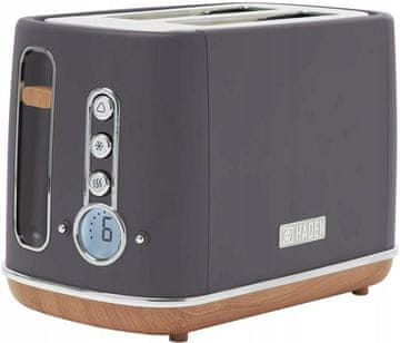 Haden Dorchester toster HAD209313 sivi