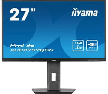 iiyama XUB2797QSN-B2 Monitor crni