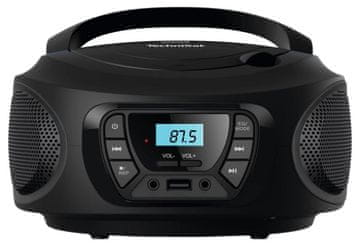 Technisat Viola CD-100 Black Radio Player