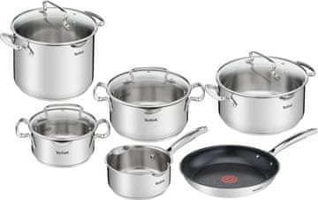 Tefal Duetto+ set lonaca s tavom, 10 dijelova